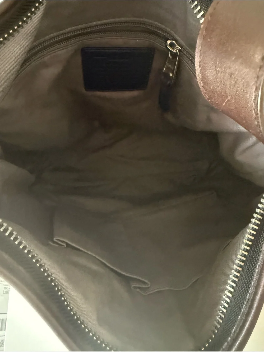 Coach Legacy Y2K Colorblock Leather Crossbody Duffle Bag – Pink/Navy/Brown 19995
